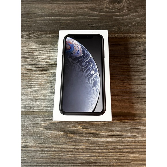 Apple Other - Apple iPhone XR F 64GB Black BOX ONLY‎